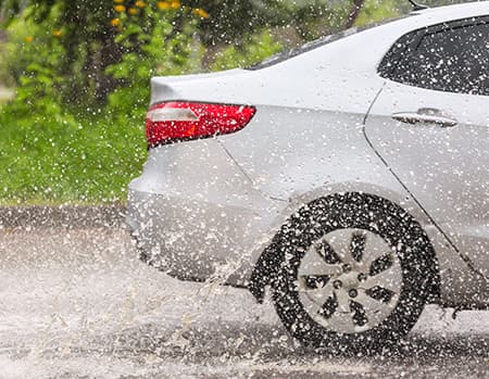 Repelente de lluvia para conducir con seguridad - Lavado Suave Hanna