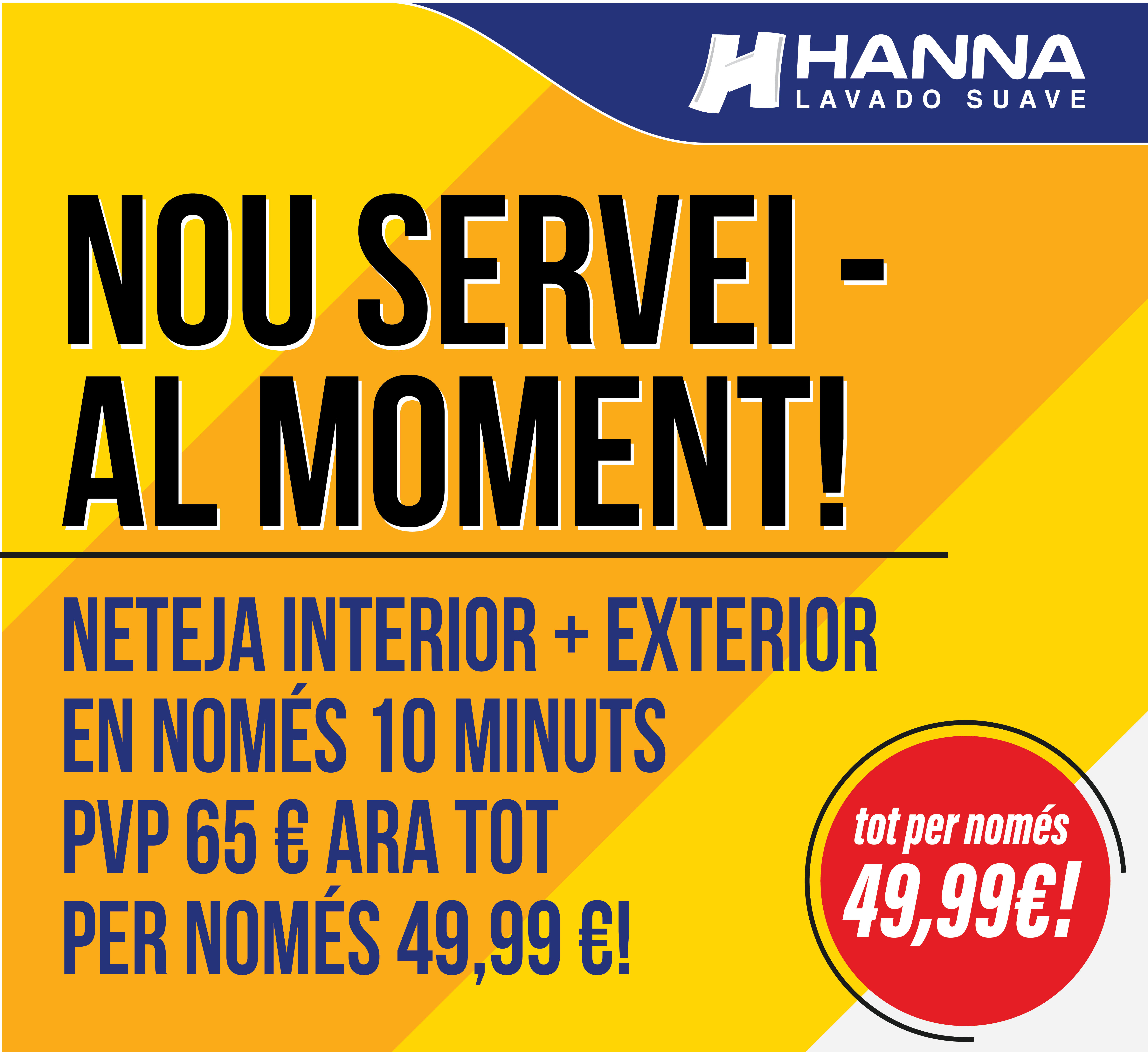 Ofertas Hanna
