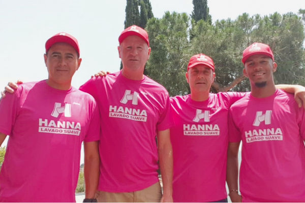 Únete a nuestro equipo Hanna
