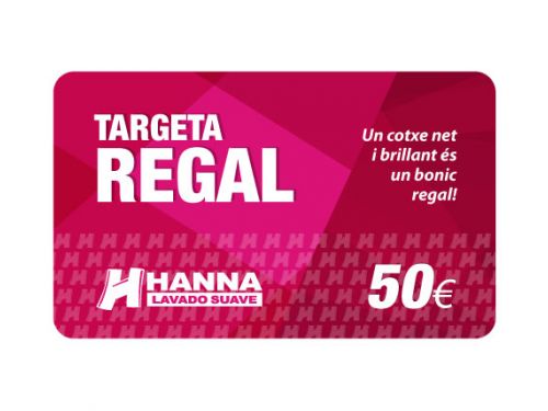 Targeta Regal 50€