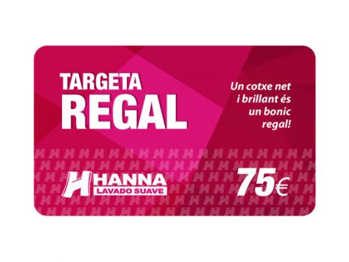 Targeta Regal 75€