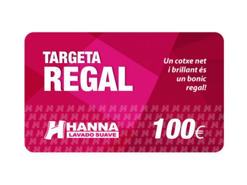 Targeta Regal 100€